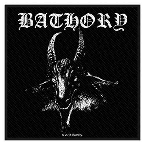 BATHORY Aufnäher GOAT Patch gewebt 10 x 10 cm von BATHORY Aufnäher GOAT Patch gewebt 10 x 10 cm