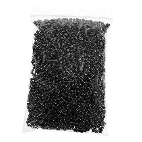 100Stücke DIY Schlüsselkette Perlenketten Farbige Kette für Schmuckherstellung für Schlüsselanhänger und Anhänger Vielseitig Einsetzbar Zufällige Farben von BATHVEVE