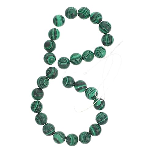 BATHVEVE 1 Malachit Armbandperlen Schmuckherstellungsperlen Lose Steinperlen Perle Für DIY Armband DIY Perlen Meeresperlen Natürliche Perlen Zur Schmuckherstellung DIY von BATHVEVE
