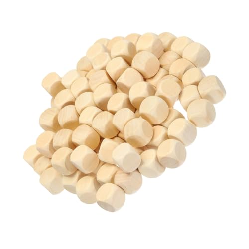 BATHVEVE 1 Packung Spielplatz Sandpool Holzmaserung Holzklötze Zum Selbermachen Kleine Holzklötze Holzhandwerk Mini Holzklötze Strandspielzeug Aus Holz Sensorisches Für Beige von BATHVEVE