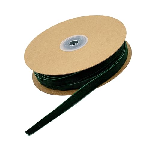 BATHVEVE 1 Rolle Beflockungsband Naht Dekorationen wickeln Nähen dekorativ Schleife Mini farbig Stoff Geschenkbänder ein Verpackungsband Geschenkverpackungsband Green BATHVEVE 1 Rolle Beflockungsband Naht Dekorationen wickeln Nähen dekorativ Schleife Mini farbig Stoff Geschenkbänder ein Verpackungsband Geschenkverpackungsband Green von BATHVEVE