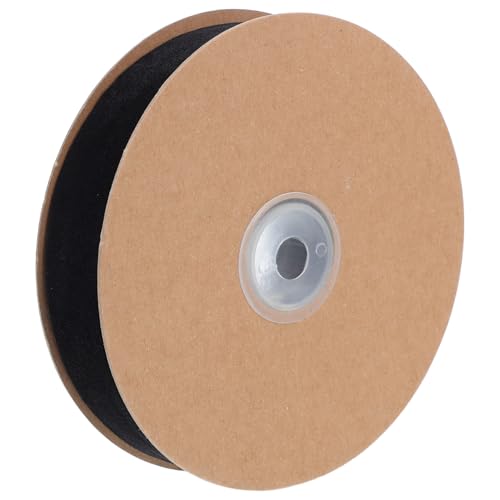 BATHVEVE 1 Rolle Breites Einseitiges Flocking Band Schwarz Dekoratives DIY Velourband für Hochzeiten und Bastelprojekte Vielseitig Einsetzbar für Kleidung Haarschmuck und Mehr BATHVEVE 1 Rolle Breites Einseitiges Flocking Band Schwarz Dekoratives DIY Velourband für Hochzeiten und Bastelprojekte Vielseitig Einsetzbar für Kleidung Haarschmuck und Mehr von BATHVEVE