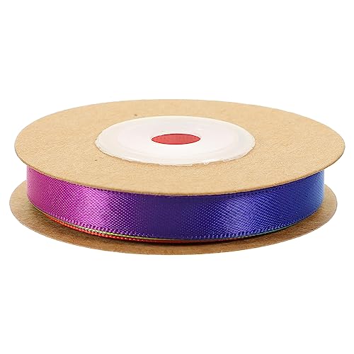 BATHVEVE 1 Rolle Bunte DIY Ribbons für Bastelprojekte Rainbow Satinband für Geschenkverpackungen Dekoration und Kreative Bastelideen Hochwertiges Doppelseitiges Material für Jede BATHVEVE 1 Rolle Bunte DIY Ribbons für Bastelprojekte Rainbow Satinband für Geschenkverpackungen Dekoration und Kreative Bastelideen Hochwertiges Doppelseitiges Material für Jede von BATHVEVE