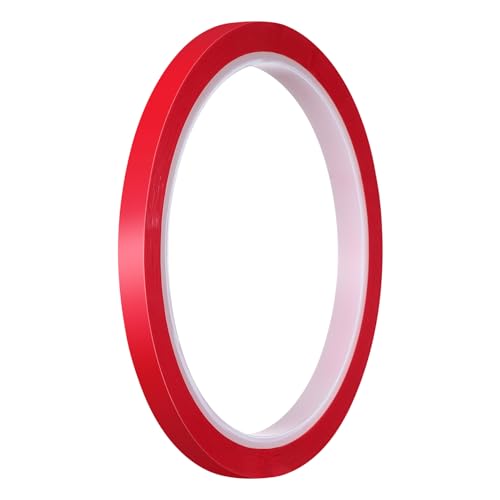 BATHVEVE 1 Rolle Dekoratives Klebeband für Auto Motorrad und Boot Rot Vielseitig Einsetzbar für Kreative Bastelprojekte Einfach Abreißbar und Anpassbar an Verschiedene Kanten BATHVEVE 1 Rolle Dekoratives Klebeband für Auto Motorrad und Boot Rot Vielseitig Einsetzbar für Kreative Bastelprojekte Einfach Abreißbar und Anpassbar an Verschiedene Kanten von BATHVEVE