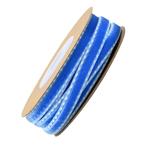 BATHVEVE 1 Rolle Geschenkverpackungsband Wickelband Basteln wickeln Garnband Bögen Bänder für Haare Band Sackleinen verdrahtet Party Dekoration Geschenkbänder ein Verpackungsband Blau BATHVEVE 1 Rolle Geschenkverpackungsband Wickelband Basteln wickeln Garnband Bögen Bänder für Haare Band Sackleinen verdrahtet Party Dekoration Geschenkbänder ein Verpackungsband Blau von BATHVEVE