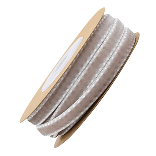 BATHVEVE 1 Rolle Geschenkverpackungsband Wickeln Band Zum Verpacken Schleifen Zum Verpacken Zum Einpacken Samtband Pastell Bänder Für Handwerk Basteln Dekoration BATHVEVE 1 Rolle Geschenkverpackungsband Wickeln Band Zum Verpacken Schleifen Zum Verpacken Zum Einpacken Samtband Pastell Bänder Für Handwerk Basteln Dekoration von BATHVEVE
