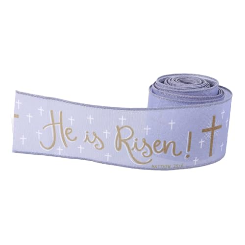 BATHVEVE 1 Rolle Osterband Geschenkbänder Festliches Elegant Geschenkband Festliche Bänder Dekoratives Geschenkband Band mit Drahtkanten Drahtkantenband verdrahtetes Band Metall BATHVEVE 1 Rolle Osterband Geschenkbänder Festliches Elegant Geschenkband Festliche Bänder Dekoratives Geschenkband Band mit Drahtkanten Drahtkantenband verdrahtetes Band Metall von BATHVEVE