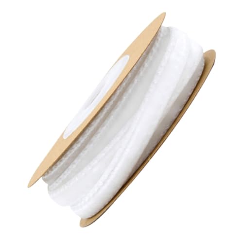 BATHVEVE 1 Rolle Samtkette nähen dickes Band Haarband Basteln wickeln Stoff Hochzeit Dekoration Samtband -Netzband Party Geschenkbänder ein Verpackungsband Geschenkverpackungsband Weiß BATHVEVE 1 Rolle Samtkette nähen dickes Band Haarband Basteln wickeln Stoff Hochzeit Dekoration Samtband -Netzband Party Geschenkbänder ein Verpackungsband Geschenkverpackungsband Weiß von BATHVEVE