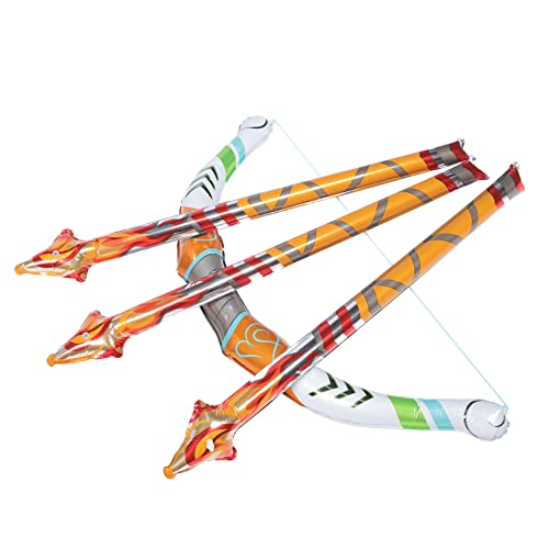 BATHVEVE 1satz Kinderbogen Und Pfeile Set Lustiger Bogen Und Shooter Aluminiumfolie Ballon Spielzeug Für Geburtstagsfeiern Und Kinderfeste Geschenkidee Für Jungen Und Mädchen von BATHVEVE