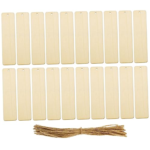 BATHVEVE 1 Satz DIY Holz Lesezeichen Blanko Lesezeichen für Bastelprojekte für Karten Dekoration und Weihnachtsgeschenke mit Aufhängeloch für Einfache Handhabung BATHVEVE 1 Satz DIY Holz Lesezeichen Blanko Lesezeichen für Bastelprojekte für Karten Dekoration und Weihnachtsgeschenke mit Aufhängeloch für Einfache Handhabung von BATHVEVE