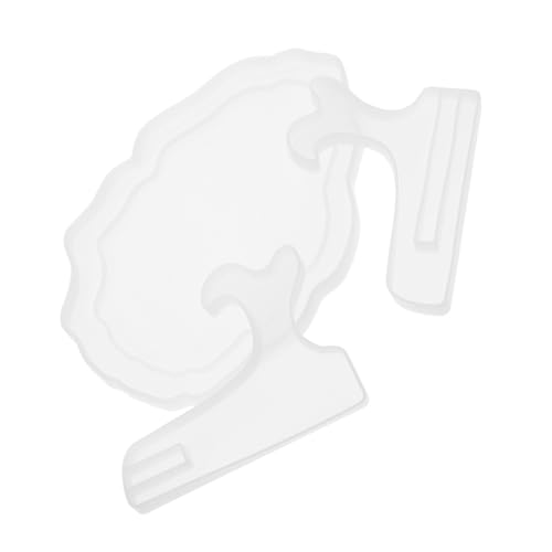 BATHVEVE 1 Satz Fotorahmenform -set Diy Fotorahmenform Herstellung Heimdekoration Handgefertigte Mehrzweckform Fotorahmen Und Halterung Epoxidform Wohnkultur Schlüssel Kieselgel Weiß von BATHVEVE