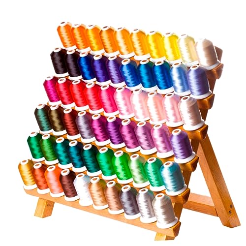 BATHVEVE 1 Satz Polyester-Stickgarn Stich Stoff Stickfaden Nähgarn Quilten Stickgarn-Kit Nähen Spulen Stickerei Polyesterfäden DIY -Zubehör Strickfäden Zufällige Farbe BATHVEVE 1 Satz Polyester-Stickgarn Stich Stoff Stickfaden Nähgarn Quilten Stickgarn-Kit Nähen Spulen Stickerei Polyesterfäden DIY -Zubehör Strickfäden Zufällige Farbe von BATHVEVE