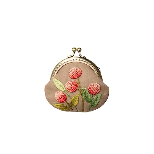BATHVEVE 1 Satz Runde Goldsticktasche Nähen Farben Geldbörsensets Zahnseide Geldbörse Damen Stickgarn Wolle Stickerei Handwerk Anfänger Stich Zubehör Basteln Bausatz BATHVEVE 1 Satz Runde Goldsticktasche Nähen Farben Geldbörsensets Zahnseide Geldbörse Damen Stickgarn Wolle Stickerei Handwerk Anfänger Stich Zubehör Basteln Bausatz von BATHVEVE