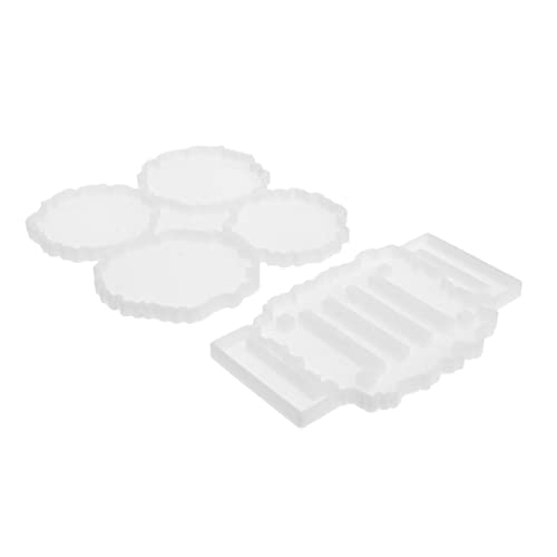 BATHVEVE 1 Satz Silikonform Untersetzerform Drinnen Fondant Formen Aus Epoxidharz Harzform Silikon Becherhalter Untersetzer Silikonbecher Tassenständer Cup -tablett Weiß Kieselgel BATHVEVE 1 Satz Silikonform Untersetzerform Drinnen Fondant Formen Aus Epoxidharz Harzform Silikon Becherhalter Untersetzer Silikonbecher Tassenständer Cup -tablett Weiß Kieselgel von BATHVEVE