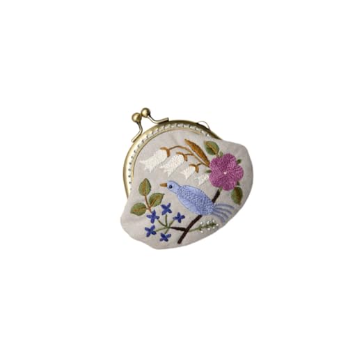 BATHVEVE 1 Satz Stoffstickbeutel Stanznadel-stickset Nähset Zahnseide Nadeln Stickset Für Anfänger Geldbeutel-kit Bestickt Sperren Blumen- Verriegeln Anlasser Erwachsene BATHVEVE 1 Satz Stoffstickbeutel Stanznadel-stickset Nähset Zahnseide Nadeln Stickset Für Anfänger Geldbeutel-kit Bestickt Sperren Blumen- Verriegeln Anlasser Erwachsene von BATHVEVE