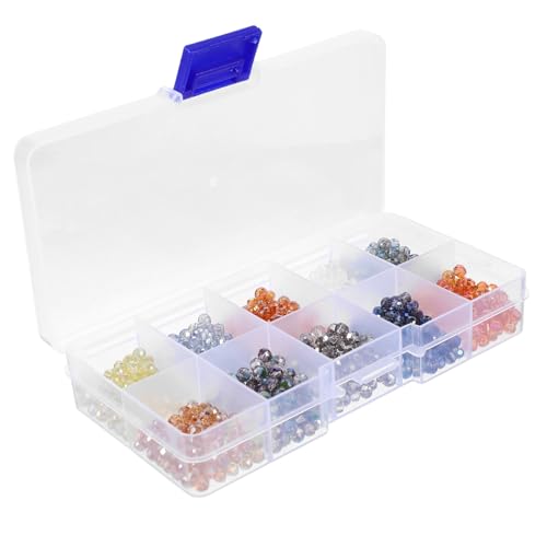 BATHVEVE 1 Schachtel Kleine Glasperlen mit Kristallgelb DIY Schmuckperlen für Armbänder Halsketten Ohrringe Facettierte Glasperlen für Basteln und Perlen Auffädeln BATHVEVE 1 Schachtel Kleine Glasperlen mit Kristallgelb DIY Schmuckperlen für Armbänder Halsketten Ohrringe Facettierte Glasperlen für Basteln und Perlen Auffädeln von BATHVEVE