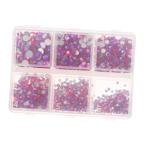 BATHVEVE 1 Schachtel Maniküre-strass-set Nagel Zehennägel Strasssteine für Nägel Zubehör Für Maniküre Maniküre-strass-charme Nail Craft Dekore Nail Strass-kit Rosig Glas BATHVEVE 1 Schachtel Maniküre-strass-set Nagel Zehennägel Strasssteine für Nägel Zubehör Für Maniküre Maniküre-strass-charme Nail Craft Dekore Nail Strass-kit Rosig Glas von BATHVEVE