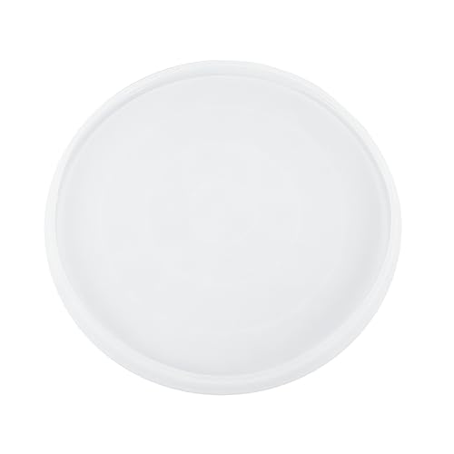BATHVEVE 1 Stück DIY Silikonform für Runde Epoxidharzplatten Flexible und Transparente Gießform für Kreative Tischdekoration für und Persönliche Projekte BATHVEVE 1 Stück DIY Silikonform für Runde Epoxidharzplatten Flexible und Transparente Gießform für Kreative Tischdekoration für und Persönliche Projekte von BATHVEVE