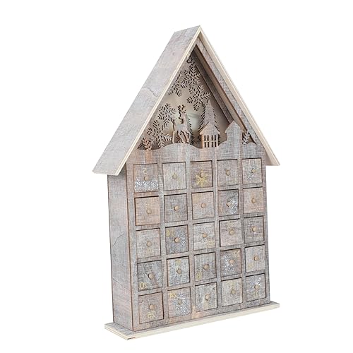 BATHVEVE 1 Stück Dekorative Lichter Ornamente Weihnachtsschmuck Brauch Adventskalender Weihnachten Adventskalender Lasst Uns Weihnachtsdekorationen Für Szene Beige Hölzern BATHVEVE 1 Stück Dekorative Lichter Ornamente Weihnachtsschmuck Brauch Adventskalender Weihnachten Adventskalender Lasst Uns Weihnachtsdekorationen Für Szene Beige Hölzern von BATHVEVE