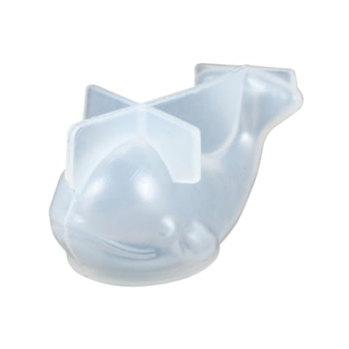 BATHVEVE 1 Stück Handgemachte Silikonform für DIY Wal Langlebige Gießform für Kreative Bastelarbeiten Wiederverwendbar und Einfach zu Reinigen für Kunsthandwerk und Kreative Projekte von BATHVEVE