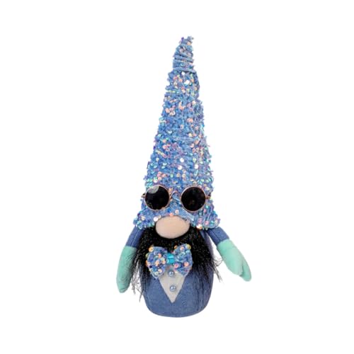 BATHVEVE 1 Stück Puppenschmuck Hochzeitsdekorationen Hochzeit Gnom Puppe Hochzeitspuppe Hochzeitszwerg gesichtsloses Puppenornament Wohnkultur GNOME -Puppe Stoff von BATHVEVE