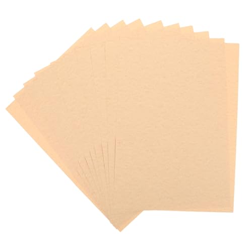 BATHVEVE 10 Stück Antikes Schreibpapier für Bastelarbeiten und Zertifikate Gestaltete Gelbe Papiersheets für Kreative Projekte BATHVEVE 10 Stück Antikes Schreibpapier für Bastelarbeiten und Zertifikate Gestaltete Gelbe Papiersheets für Kreative Projekte von BATHVEVE