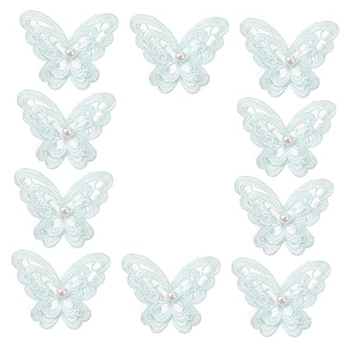 BATHVEVE 10 Stück Flicken Für Kleidungszubehör Schoßnadeln Schmetterlings Aufnäher Zum Aufnähen DIY Aufnäher Auf Stoff Applikationsrahmen Applikationsdruckknöpfe Zum Nähen Mini BATHVEVE 10 Stück Flicken Für Kleidungszubehör Schoßnadeln Schmetterlings Aufnäher Zum Aufnähen DIY Aufnäher Auf Stoff Applikationsrahmen Applikationsdruckknöpfe Zum Nähen Mini von BATHVEVE