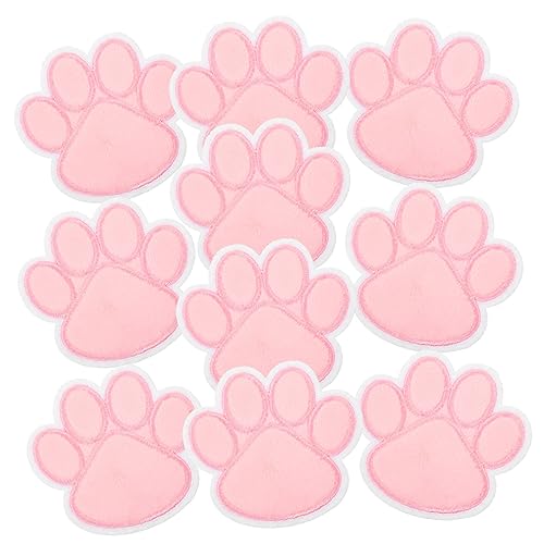 BATHVEVE 10 Stück Gestickte Hundepfoten Patches zum Aufnähen für Kleidung Rucksäcke Jacken und DIY Projekte Langlebig und Leicht Anzubringen BATHVEVE 10 Stück Gestickte Hundepfoten Patches zum Aufnähen für Kleidung Rucksäcke Jacken und DIY Projekte Langlebig und Leicht Anzubringen von BATHVEVE
