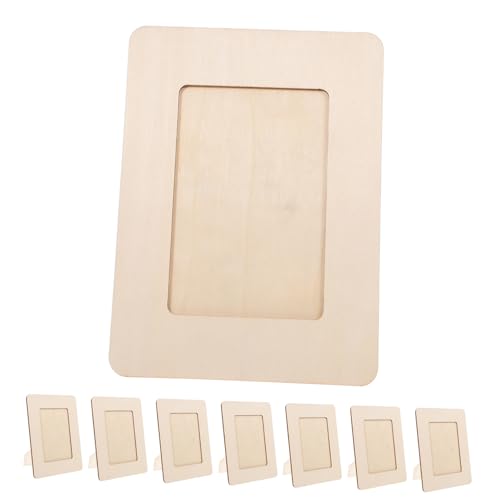 BATHVEVE 10 Stück Handgefertigte Bilderrahmen Für Stehende Bilderrahmen Bilderrahmen Set Bilderrahmen DIY Set Kunstwerkrahmen Wechselbare Bilderrahmen Zum Dekorieren Beige Holz BATHVEVE 10 Stück Handgefertigte Bilderrahmen Für Stehende Bilderrahmen Bilderrahmen Set Bilderrahmen DIY Set Kunstwerkrahmen Wechselbare Bilderrahmen Zum Dekorieren Beige Holz von BATHVEVE