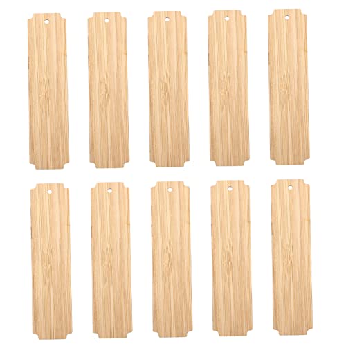 BATHVEVE 10 Stück Lesezeichen DIY Materialien Markierungen Basteln Kreatives Lesezeichen Namens Lesezeichen Bastelschlüssel Für Birkengröße Lesezeichenrohlinge BATHVEVE 10 Stück Lesezeichen DIY Materialien Markierungen Basteln Kreatives Lesezeichen Namens Lesezeichen Bastelschlüssel Für Birkengröße Lesezeichenrohlinge von BATHVEVE