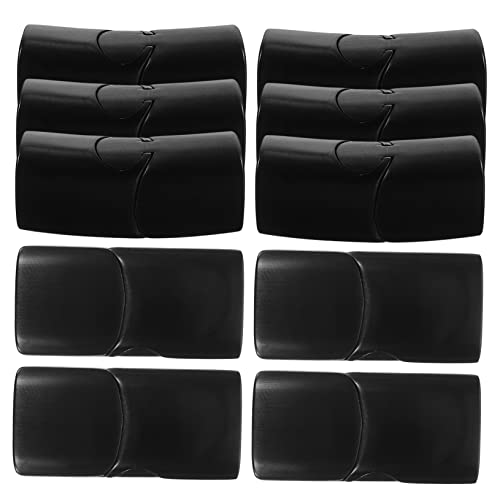 BATHVEVE 10 Stück Magnetverschluss für Schmuck Schwarz für Diy und Armbänder Starke Magnetverbindung Langlebig und Rostfrei von BATHVEVE