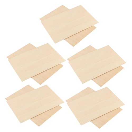 BATHVEVE 10 Stück Rechteckige Holzspäne Natürlich Leerzeichen Wohnkultur Blöcke zum Basteln rechteckiges Brett zum Basteln Bastelrohlinge Rechteckige Holzausschnitte DIY -Handwerksvorräte BATHVEVE 10 Stück Rechteckige Holzspäne Natürlich Leerzeichen Wohnkultur Blöcke zum Basteln rechteckiges Brett zum Basteln Bastelrohlinge Rechteckige Holzausschnitte DIY -Handwerksvorräte von BATHVEVE