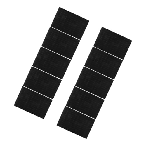 BATHVEVE 10 Stück Stapelbare Schmuckkästchen Einlagen Schwamm für Ringe und Ohrringe Schmuckschutzpolster für Aufbewahrungsboxen Schwarz für Zuhause und Messen BATHVEVE 10 Stück Stapelbare Schmuckkästchen Einlagen Schwamm für Ringe und Ohrringe Schmuckschutzpolster für Aufbewahrungsboxen Schwarz für Zuhause und Messen von BATHVEVE