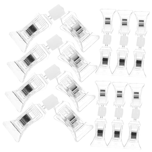BATHVEVE 10 Stück Teiliges Drehbare Schilderhalter Preisschildklammern für Supermarkt Einzelhandel und Werbezwecke Vielseitige Clip halter für Preisschilder Etiketten und Werbeanzeigen BATHVEVE 10 Stück Teiliges Drehbare Schilderhalter Preisschildklammern für Supermarkt Einzelhandel und Werbezwecke Vielseitige Clip halter für Preisschilder Etiketten und Werbeanzeigen von BATHVEVE