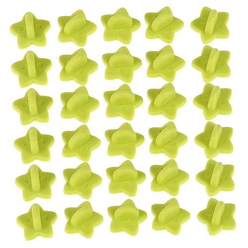 BATHVEVE 100 Stück Brosche Pin zurück Hutstift werkzeug Broschenschnalle aus Gummi Broschenhalter Geformte Broschenbasis Brustnadelrücken Revers Basis Brosche zurück Stift Grün BATHVEVE 100 Stück Brosche Pin zurück Hutstift werkzeug Broschenschnalle aus Gummi Broschenhalter Geformte Broschenbasis Brustnadelrücken Revers Basis Brosche zurück Stift Grün von BATHVEVE