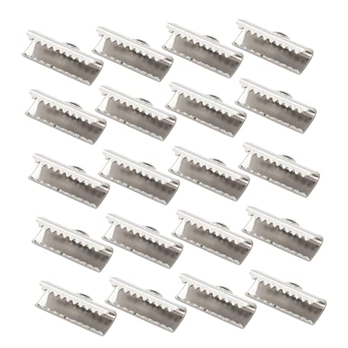 BATHVEVE 100 Stück Crimp Endkappen für Schmuckherstellung Verschlüsse für Armbänder Ketten und DIY Projekte für Bänder und Bastelarbeiten BATHVEVE 100 Stück Crimp Endkappen für Schmuckherstellung Verschlüsse für Armbänder Ketten und DIY Projekte für Bänder und Bastelarbeiten von BATHVEVE