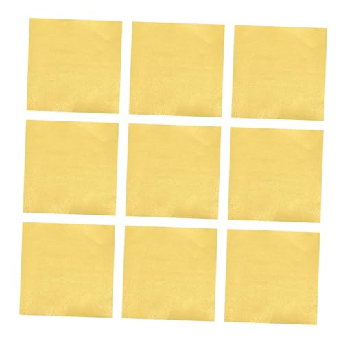 BATHVEVE 100 Stück DIY Faltpapier Einseitig Glitzer Origami Bastelpapier für Kreative Handarbeiten für Erwachsene Fördert die Geschicklichkeit von BATHVEVE