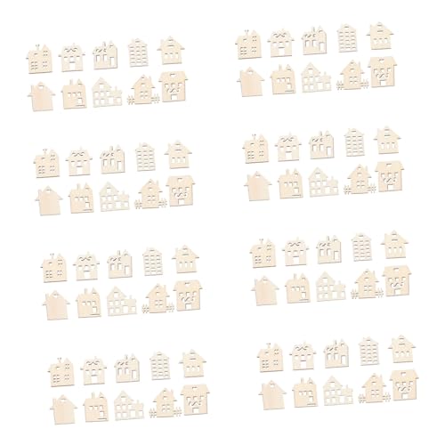 BATHVEVE 100 Stück DIY Holzscheiben für Kreative Malprojekte Unvollendete Holzverzierungen für Kinderhandwerk und Bastelarbeiten Stabilem Holz Gefertigt BATHVEVE 100 Stück DIY Holzscheiben für Kreative Malprojekte Unvollendete Holzverzierungen für Kinderhandwerk und Bastelarbeiten Stabilem Holz Gefertigt von BATHVEVE