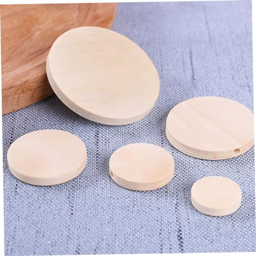 BATHVEVE 100 Stück Holzocring Accessoires Runder Holzohrring Unfertiger Leerer Ohrring Anhänger Ohrringe Aus Holz Leere Bewaldete Scheiben Holz Ohrring Protokoll BATHVEVE 100 Stück Holzocring Accessoires Runder Holzohrring Unfertiger Leerer Ohrring Anhänger Ohrringe Aus Holz Leere Bewaldete Scheiben Holz Ohrring Protokoll von BATHVEVE