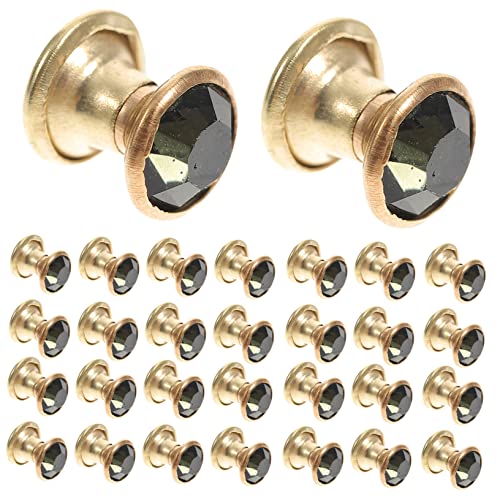 BATHVEVE 100 Stück Kleidung Machen Dekorationen Diamantschmuck Edelsteine Kunst Diamanten Nähzubehör Für Kleidung Grey von BATHVEVE