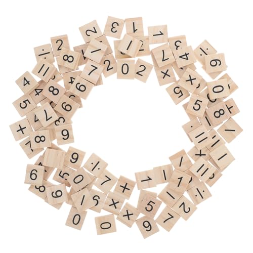 BATHVEVE 100 Stück Mathematik-lehrmittel Holzspäne Lernspielzeug Für Berechnungen Frühpädagogisches Holzblöcke Pädagogisches Mathespielzeug Bildung Mathe- Beige BATHVEVE 100 Stück Mathematik-lehrmittel Holzspäne Lernspielzeug Für Berechnungen Frühpädagogisches Holzblöcke Pädagogisches Mathespielzeug Bildung Mathe- Beige von BATHVEVE