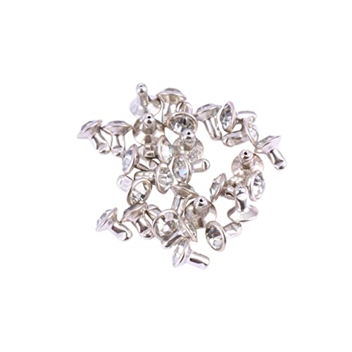 BATHVEVE 100 Stück Nähzubehör für Kleidung Schmuck Kristalle aufnähen bunt Kleidung machen Dekorationen Weiß BATHVEVE 100 Stück Nähzubehör für Kleidung Schmuck Kristalle aufnähen bunt Kleidung machen Dekorationen Weiß von BATHVEVE