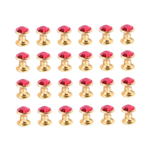 BATHVEVE 100 Stück Nähzubehör für Kleidung Strasssteine selbst Ornamente Diamanten Edelsteinkunst Edelsteine Schmuckkunstdesign Strass Kleidung machen Dekorationen von BATHVEVE