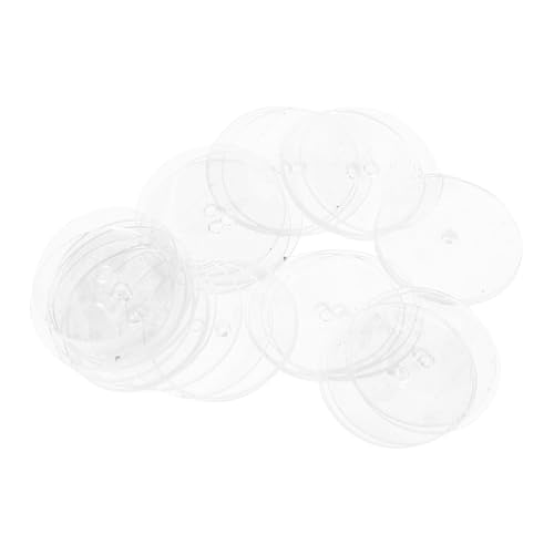 BATHVEVE 100 Stück Ohrring-verschlüsse Für Hängende Ohren, Weiche Ohrring-stopper, Ersatz-ohrring-verschlüsse, Clutch Back-ohrringe Für Schwere Ohrringe von BATHVEVE