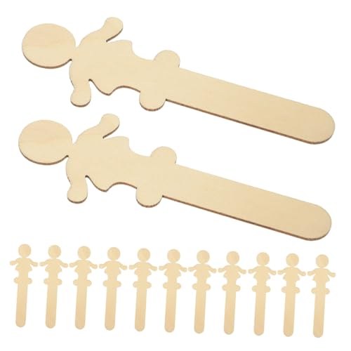 BATHVEVE 100 Stück Unbehandelte Holzscheiben Diy Holzschnittchen zum Malen für Unvollendete Holzteile für Kreative Bastelprojekte und Dekoration von BATHVEVE