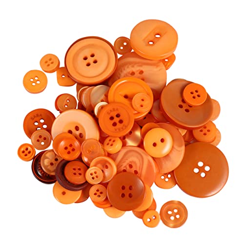 BATHVEVE 1000 Stück DIY Knopfset Orange Handgemachte Dekorative Harzknöpfe für Bastelprojekte Nähen Scrapbooking und Kunstwerke BATHVEVE 1000 Stück DIY Knopfset Orange Handgemachte Dekorative Harzknöpfe für Bastelprojekte Nähen Scrapbooking und Kunstwerke von BATHVEVE