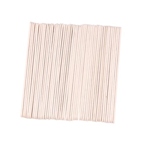 BATHVEVE 100Stücke Holz Bastelstäbchen Zungenspatel Sticks für DIY Ungewachst und für Bastelprojekte Kinderaktivitäten und Partys BATHVEVE 100Stücke Holz Bastelstäbchen Zungenspatel Sticks für DIY Ungewachst und für Bastelprojekte Kinderaktivitäten und Partys von BATHVEVE