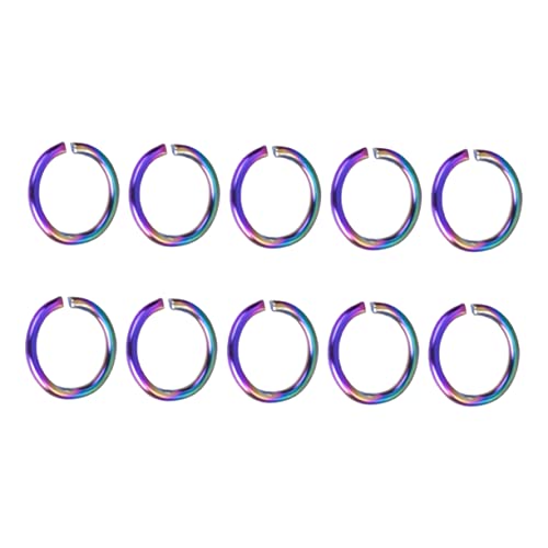 BATHVEVE 100Stücke Ringe Schmuckverbindungsringe für DIY Projekte Hochwertige Bastelringe für Halsketten und Armbänder Langlebig und Hautfreundlich BATHVEVE 100Stücke Ringe Schmuckverbindungsringe für DIY Projekte Hochwertige Bastelringe für Halsketten und Armbänder Langlebig und Hautfreundlich von BATHVEVE