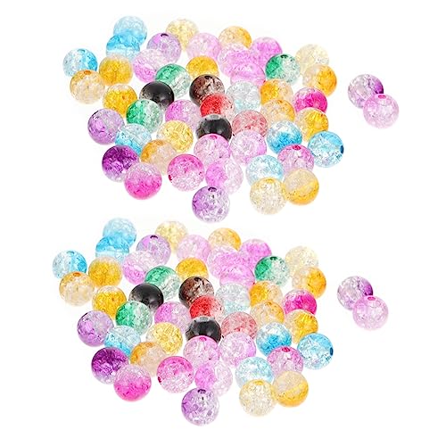BATHVEVE 100Stücke Runde Acryl Spacer Perlen Glatte Schmuckperlen für DIY Handwerk für Armbänder Halsketten und Ohrringe Verschiedenen Farben BATHVEVE 100Stücke Runde Acryl Spacer Perlen Glatte Schmuckperlen für DIY Handwerk für Armbänder Halsketten und Ohrringe Verschiedenen Farben von BATHVEVE