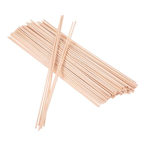 BATHVEVE 100Stücke Unfertige Holzstäbe für DIY Bastelmaterialien Naturholz Fördert Kreativität und Hand Auge Koordination und Sicher BATHVEVE 100Stücke Unfertige Holzstäbe für DIY Bastelmaterialien Naturholz Fördert Kreativität und Hand Auge Koordination und Sicher von BATHVEVE